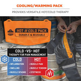 Proflex 6275 Reusable Hot/cold Pack Replacement, 13 X 6.7, 2/pack, Ships In 1-3 Business Days