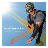 Chill-its 6690 Performance Knit Cooling Arm Sleeve, Polyester/spandex, Large, Lime, 2 Sleeves, Ships In 1-3 Business Days