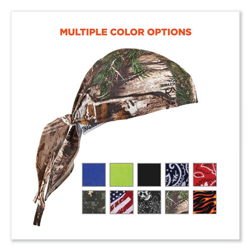 Chill its 6615 High performance Bandana Doo Rag W/terry Cloth Sweatban Chill its 6615 High performance Bandana Doo Rag W/terry Cloth Sweatban