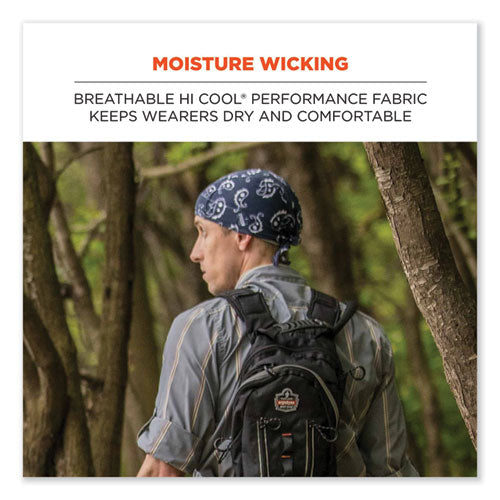 Chill its 6615 High performance Bandana Doo Rag W/terry Cloth Sweatban Chill its 6615 High performance Bandana Doo Rag W/terry Cloth Sweatban