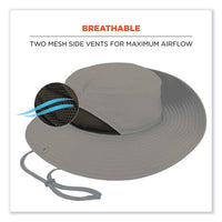 Chill-its 8936 Lightweight Mesh Paneling Ranger Hat, Large/x-large, Olive, Ships In 1-3 Business Days