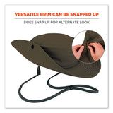Chill-its 8936 Lightweight Mesh Paneling Ranger Hat, Large/x-large, Olive, Ships In 1-3 Business Days