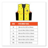 Chill-its 6685 Premium Dry Evaporative Cooling Vest With Zipper, Nylon, X-large, Lime, Ships In 1-3 Business Days