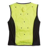 Chill-its 6685 Premium Dry Evaporative Cooling Vest With Zipper, Nylon, 4x-large, Lime, Ships In 1-3 Business Days
