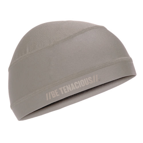 Chill-its 6632 Performance Knit Cooling Skull Cap, Polyester/spandex, One Size Fits Most, Gray, Ships In 1-3 Business Days