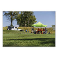 Shax 6000c Replacement Pop-up Tent Canopy For 6000, 10 Ft X 10 Ft, Polyester, Lime, Ships In 1-3 Business Days