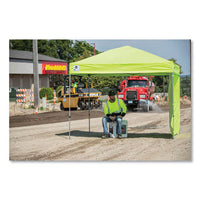 Shax 6010c Replacement Pop-up Tent Canopy For 6010, 10 Ft X 10 Ft, Polyester, Lime, Ships In 1-3 Business Days
