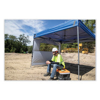 Shax 6000c Replacement Pop-up Tent Canopy For 6000, 10 Ft X 10 Ft, Polyester, Blue, Ships In 1-3 Business Days