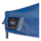 Shax 6000c Replacement Pop-up Tent Canopy For 6000, 10 Ft X 10 Ft, Polyester, Blue, Ships In 1-3 Business Days