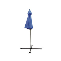 Shax 6199 Lightweight Work Umbrella And Stand Kit, 90" Span, 92" Long, Blue Canopy, Ships In 1-3 Business Days