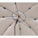 Shax 6199 Lightweight Work Umbrella And Stand Kit, 90" Span, 92" Long, Blue Canopy, Ships In 1-3 Business Days