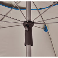 Shax 6199 Lightweight Work Umbrella And Stand Kit, 90" Span, 92" Long, Blue Canopy, Ships In 1-3 Business Days