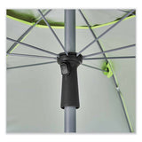 Shax 6100 Lightweight Work Umbrella, 90" Span, 92.4" Long, Lime Canopy, Ships In 1-3 Business Days