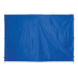 Shax 6098 Pop-up Tent Sidewall, Single Skin, 10 Ft X 10 Ft, Polyester, Blue, Ships In 1-3 Business Days