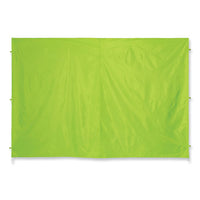 Shax 6098 Pop-up Tent Sidewall, Single Skin, 10 Ft X 10 Ft, Polyester, Lime, Ships In 1-3 Business Days