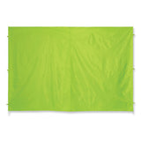 Shax 6098 Pop-up Tent Sidewall, Single Skin, 10 Ft X 10 Ft, Polyester, Lime, Ships In 1-3 Business Days