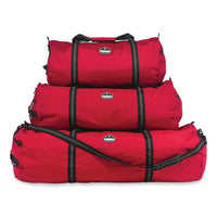 Arsenal 5020 Gear Duffel Bag, Nylon, Small, 12 X 23 X 12, Red, Ships In 1-3 Business Days