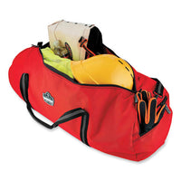 Arsenal 5020 Gear Duffel Bag, Nylon, Medium, 13 X 28.5 X 13, Red, Ships In 1-3 Business Days