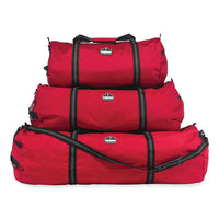 Arsenal 5020 Gear Duffel Bag, Nylon, Large, 14 X 35 X 14,  Red, Ships In 1-3 Business Days