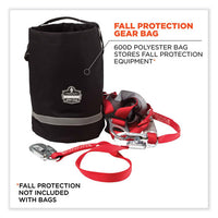 Arsenal 5130 Fall Protection Bag , 10 X 10 X 15, Black, Ships In 1-3 Business Days