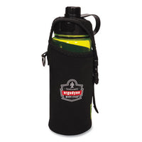 Chill-its 5151 Plastic Wide Mouth Water Bottle, 34 Oz, Lime, Ships In 1-3 Business Days
