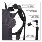 Chill-its 5155 Low Profile Hydration Pack, 2 L, Black, Ships In 1-3 Business Days