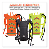 Chill-its 5155 Low Profile Hydration Pack, 2 L, Black, Ships In 1-3 Business Days