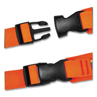 Chill-its 5155 Low Profile Hydration Pack, 2 L, Hi-vis Orange, Ships In 1-3 Business Days