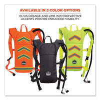 Chill-its 5155 Low Profile Hydration Pack, 2 L, Hi-vis Orange, Ships In 1-3 Business Days