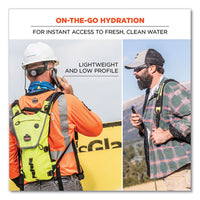 Chill-its 5156 Low Profile Hydration Pack, 3 L, Black, Ships In 1-3 Business Days