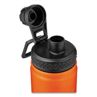 Chill-its 5152 Insulated Stainless Steel Water Bottle, 25 Oz, Orange, Ships In 1-3 Business Days