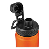 Chill-its 5152 Insulated Stainless Steel Water Bottle, 25 Oz, Orange, Ships In 1-3 Business Days
