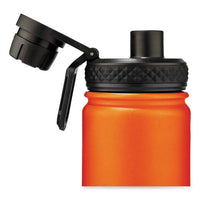 Chill-its 5152 Insulated Stainless Steel Water Bottle, 25 Oz, Orange, Ships In 1-3 Business Days
