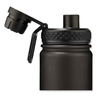 Chill-its 5152 Insulated Stainless Steel Water Bottle, 25 Oz, Black, Ships In 1-3 Business Days