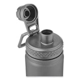 Chill-its 5152 Insulated Stainless Steel Water Bottle, 25 Oz, Black, Ships In 1-3 Business Days