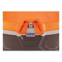 Chill-its 5170 17-quart Industrial Hard Sided Cooler, Orange/gray, Ships In 1-3 Business Days