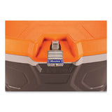 Chill-its 5170 17-quart Industrial Hard Sided Cooler, Orange/gray, Ships In 1-3 Business Days