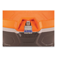Chill-its 5170 17-quart Industrial Hard Sided Cooler, Orange/gray, 30/pallet, Ships In 1-3 Business Days