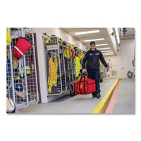 Arsenal 5005p  Fire + Rescue Gear Bag, Polyester, 39 X 15 X 15, Red, Ships In 1-3 Business Days