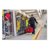 Arsenal 5005p  Fire + Rescue Gear Bag, Polyester, 39 X 15 X 15, Red, Ships In 1-3 Business Days