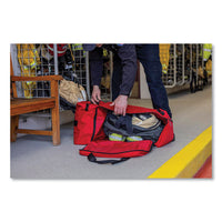 Arsenal 5005p  Fire + Rescue Gear Bag, Polyester, 39 X 15 X 15, Red, Ships In 1-3 Business Days