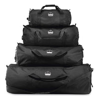 Arsenal 5020p Gear Duffel Bag, Polyester, Small, 12 X 23 X 12, Black, Ships In 1-3 Business Days