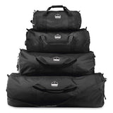 Arsenal 5020p Gear Duffel Bag, Polyester, Small, 12 X 23 X 12, Black, Ships In 1-3 Business Days