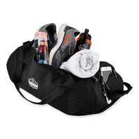 Arsenal 5020p Gear Duffel Bag, Polyester, Small, 12 X 23 X 12, Black, Ships In 1-3 Business Days