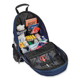 Arsenal 5243 Backpack Trauma Bag. 7 X 12 X 17.5, Blue, Ships In 1-3 Business Days