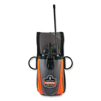 Arsenal 5561 Small Tool And Radio Loop Holster, 2.5 X 4.5 X 8.5, Polyester, Gray, Ships In 1-3 Business Days