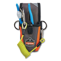 Arsenal 5561 Small Tool And Radio Loop Holster, 2.5 X 4.5 X 8.5, Polyester, Gray, Ships In 1-3 Business Days