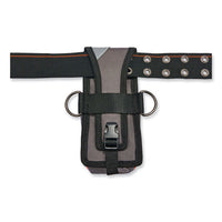 Arsenal 5561 Small Tool And Radio Loop Holster, 2.5 X 4.5 X 8.5, Polyester, Gray, Ships In 1-3 Business Days