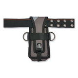 Arsenal 5561 Small Tool And Radio Loop Holster, 2.5 X 4.5 X 8.5, Polyester, Gray, Ships In 1-3 Business Days