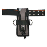 Arsenal 5561 Small Tool And Radio Loop Holster, 2.5 X 4.5 X 8.5, Polyester, Gray, Ships In 1-3 Business Days